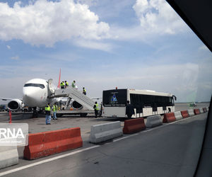 پروازهای خارجی فرودگاه مشهد در ۶ مسیر انجام می‌شود