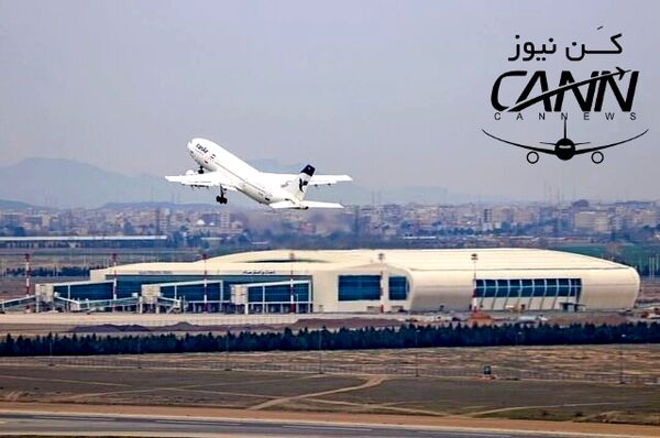 جابجایی بیش از ۳.۷ میلیون مسافر و ۳۳ هزار تن بار در فرودگاه‌ها
