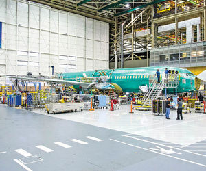 کاهش دوباره تولید بوئینگ پهن‌پیکر