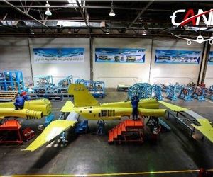 با حضور وزیر دفاع در اصفهان؛افتتاح خط تولید جنگنده کوثر
