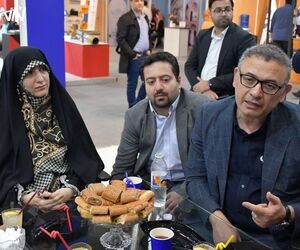 بازدید مهندس زینب قیصری نماینده مردم تهران در مجلس شورای اسلامی و ریاست فراکسیون نظارت بر صنعت نفت، گاز و پتروشیمی