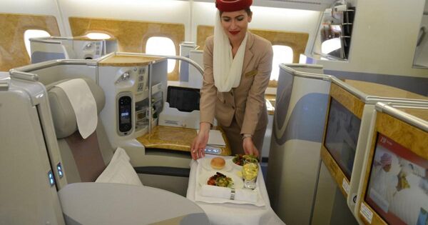 طرح جدید هواپیمایی امارات برای فروش صندلی‌های خالی