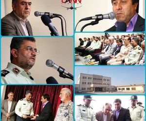 افتتاح ساختمان جدید پلیس فرودگاه مشهد 