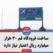 ساخت فرودگاه قم ۲۰ هزار میلیارد ریال اعتبار نیاز دارد