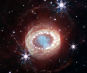 رمزگشایی از ابرنواختر مشهور در داده‌های جدید «جیمز وب»