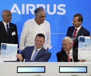 هند ۵۰۰ ایرباس سفارش داد