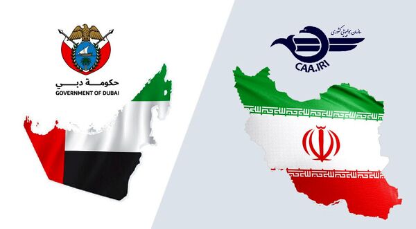 سفر رسمی رئیس سازمان هواپیمایی کشوری ایران به امارات برای توسعه تعاملات هوایی