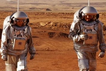 فرود انسان بر روی مریخ کمتر از 10 سال دیگر