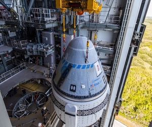 اولین ماموریت فضاپیمای «استارلاینر» فعلا انجام نمی‌شود