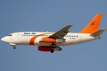 حادثه برای هواپیمای بوئینگ ۷۳۷ شرکت کام ایر در کشور کامرون