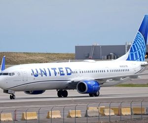 مردی که روی یک مسافر در هواپیما ادرار کرد از پرواز با یونایتد ایرلاینز منع شد!