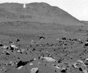 مریخ‌نورد استقامت به تماشای «تنوره دیو» نشست