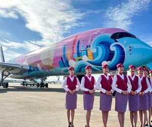 رونمایی از هواپیمای ویژه بازی‌های ملی چین