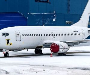 هواپیمای بوئینگ 737 فلای ارمنیا از فضای پروازی ایران خارج و در فرودگاه ایروان به زمین نشست
