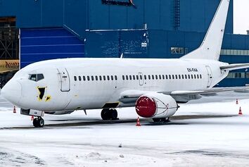 هواپیمای بوئینگ 737 فلای ارمنیا از فضای پروازی ایران خارج و در فرودگاه ایروان به زمین نشست