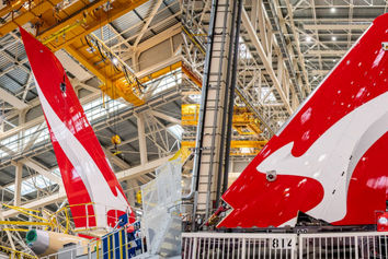 پیشرفت پروژه «سان‌رایز»؛ کانتاس نخستین بهره‌بردار A350-1000ULR جهان می‌شود