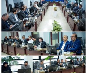 جلسه هماهنگی عملیات زمستانی
 در شهر فرودگاهی امام خمینی(ره)