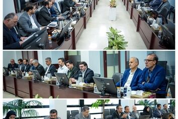جلسه هماهنگی عملیات زمستانی
 در شهر فرودگاهی امام خمینی(ره)