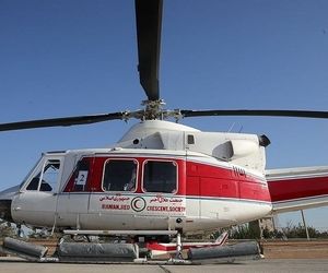 استقرار ۲۳ فروند بالگرد امداد رسان در مرزهای هشت گانه