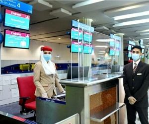 هواپیمایی امارات و مقابله با کرونا 