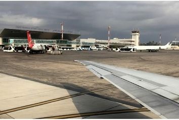 فرود اضطراری پرواز کیش ایر در بندرعباس