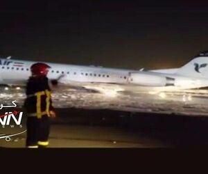 گزارش نهایی حادثه مورخ 28 اسفند 1397 فوکر 100 ایران ایر در فرودگاه مهرآباد 