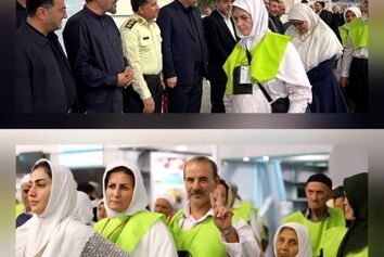 آغاز اعزام زائران عمره مفرده از ترمینال سلام شهر فرودگاهی امام خمینی (ره)