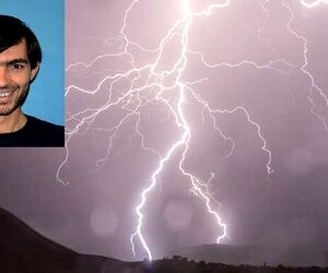 هوش مصنوعی مکان و زمان رعد و برق را پیش‌ بینی می‌‌کند