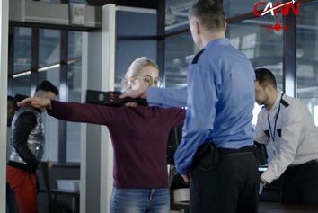 بازرسی‌های امنیتی مسافران در فرودگاه شانگهای کاملا هوشمند شد
