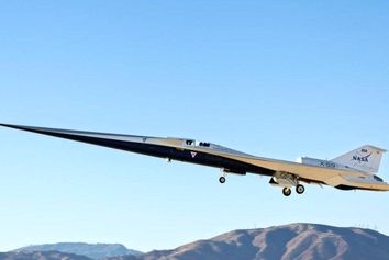 پرواز موفق نخست جت مافوق‌صوت بی‌صدای لاکهید مارتین X-59