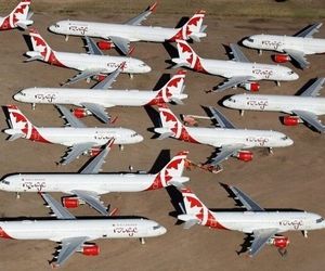 تاثیرات ویروس کرونا بر سفرهای هوایی کانادا