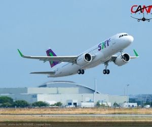 هواپیمایی SKYهواپیمای ایرباس ٣٢٠نئوی خود را تحویل گرفت.
