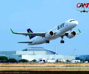 هواپیمایی SKYهواپیمای ایرباس ٣٢٠نئوی خود را تحویل گرفت.

