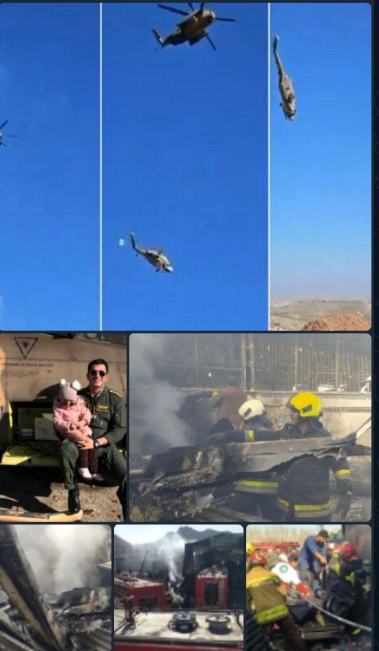 اعلام اسامی خلبان
 و کمک‌خلبان شهید در سانحه امروز درچه