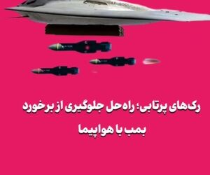 رک‌های پرتابی؛ راه‌حل جلوگیری از برخورد بمب با هواپیما