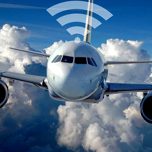 اتصال به “وای فای” هواپیما، اطلاعات شخصی شما را در معرض خطر قرار می دهد
