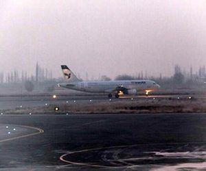 کاهش دید در فرودگاه مشهد منجر به فرود چهار پرواز خارجی در تهران شد