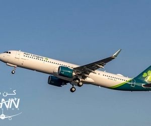 تحویل اولین فروند ایرباس A321LR شرکت Aer Lingus