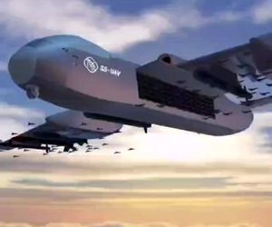 
چین آماده پرتاب نخستین ناو پهپادی هوایی؛ Jiutian SS-UAV با ظرفیت حمل بیش از ۱۰۰ پهپاد و موشک

