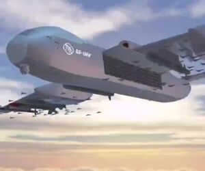 
چین آماده پرتاب نخستین ناو پهپادی هوایی؛ Jiutian SS-UAV با ظرفیت حمل بیش از ۱۰۰ پهپاد و موشک

