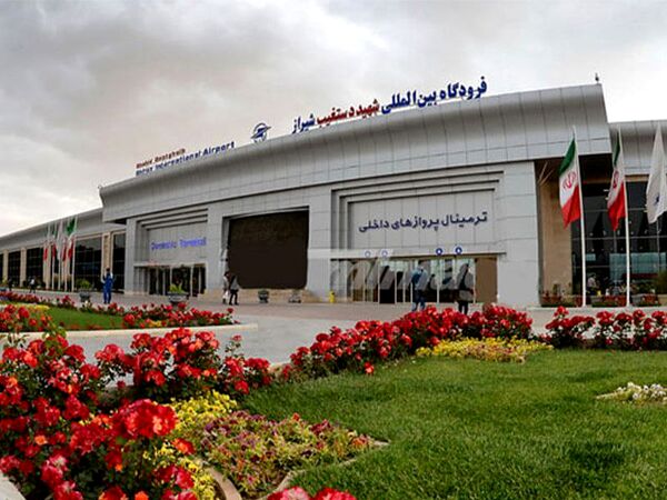 طلسم ترمینال خارجی فرودگاه شیراز شکست