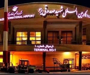 ۱۹ پروژه عمرانی
 در فرودگاه بین‌المللی شهید صدوقی یزد انجام شد