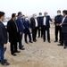 بازدید معاون هوانوردی از وضعیت تجهیزات جانبی سامانه ناوبری آماده نصب در فرودگاه ساری