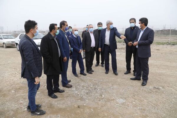 بازدید معاون هوانوردی از وضعیت تجهیزات جانبی سامانه ناوبری آماده نصب در فرودگاه ساری
