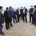 بازدید معاون هوانوردی از وضعیت تجهیزات جانبی سامانه ناوبری آماده نصب در فرودگاه ساری