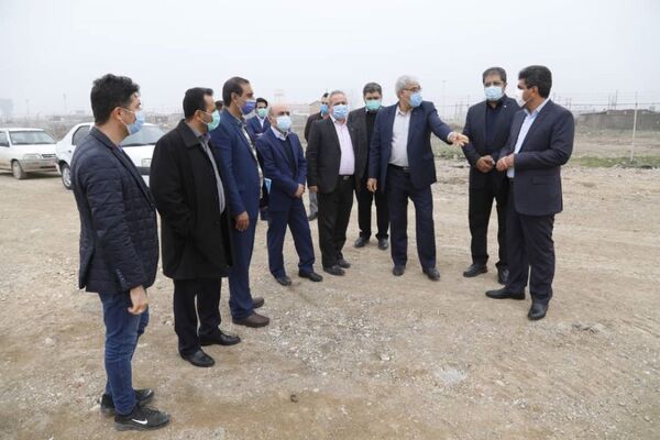 بازدید معاون هوانوردی از وضعیت تجهیزات جانبی سامانه ناوبری آماده نصب در فرودگاه ساری