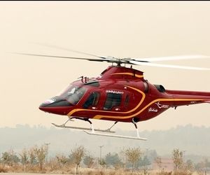 فرود اضطراری بالگرد حامل نمایندگان مجلس در شهرک صنعتی درگز