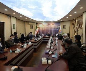 مراسم معارفه مدیرعامل جدید کیش ایر برگزار شد