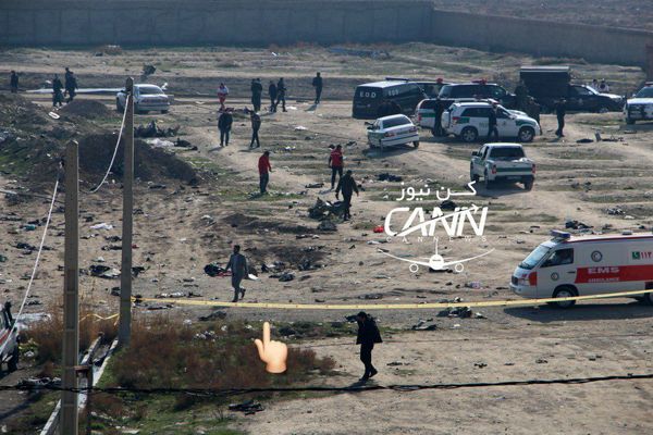 ماجراى خبر پاکسازى محل سانحه بوئینگ٧٣٧ اوکراین توسط ایران چیست؟