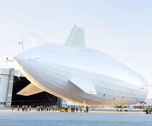 بنیانگذار گوگل به دنبال پرواز یک کشتی هوایی است